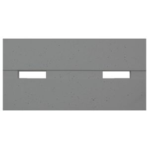 Piso Cimentício Grelha Via Acqua Argento 25x50x2 Externo Cimentíssimo