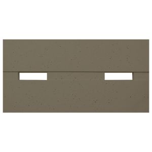 Piso Cimentício Grelha Via Acqua Fendi 25x50x2 Externo Cimentíssimo