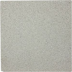 Piso Cimentício Drenante Drenagio di Ghiaia Argento 40x40x4 Externo Cimentíssimo
