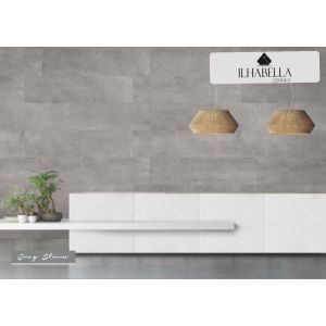 Piso Cerâmico Gray Storm Retificado Acetinado 28x118 Ilhabella