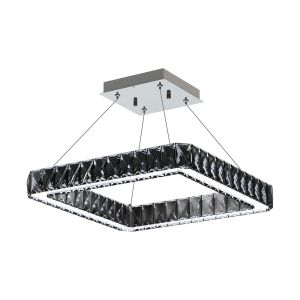 Pendente Led quadrado 28W Tokyo 4000k Bronzearte