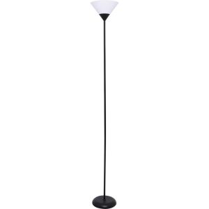 Luminária de Coluna Comfort 1 Lâmpada E27 Preto Bronzearte