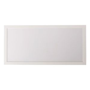 Painel LED Sobrepor retangular Hometech 30W 6500k Bivolt Luz Branca Bronzearte
