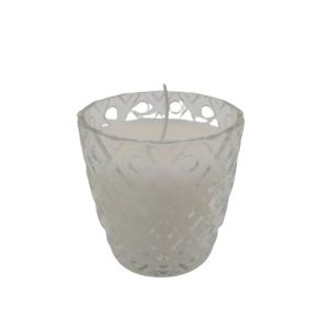 Vela Relax de Vidro Diagonal