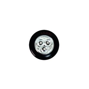 Luminária Multiuso Button 3 LEDs Preto Bronzearte