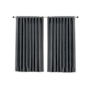 Cortina Blackout Blend 3X2,3m Cinza Bella Janela