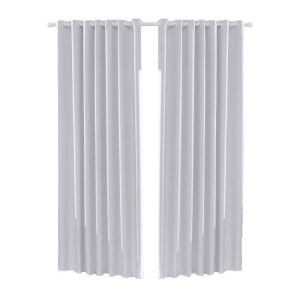 Cortina Blackout Tecido 100% Confort 4,2x2,5m Branco Bella Janela