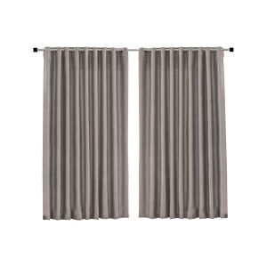Cortina Blackout Tecido Blend 3x2,3m Latte Bella Janela