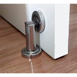 Prendedor de porta Magnético de Aço Escovado Geris