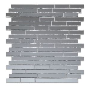 Pastilha Mirror Mosaic Grey  37,6x30,5 Glass Mosaic