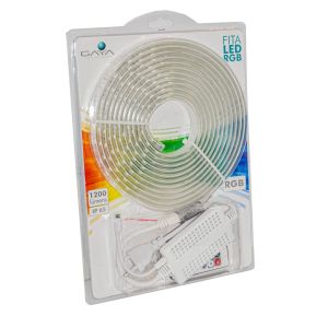 Kit de conexão para Fita Modelo 9032 com 5 metros 14,4W 110V Gaya