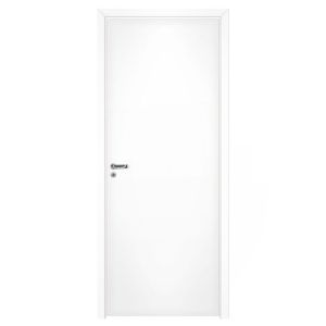 Kit Porta Colmeia HDF Interna Branco 2,10m x 60cm x 12cm Direito Pinhal