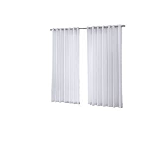 Cortina Duplex Bellini 4,2x2,5m Branco Bella Janela