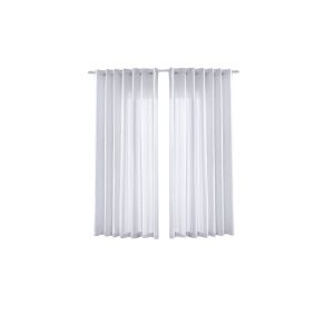 Cortina Rústica Pantex Cru 2,6x2,3m Bella Janela