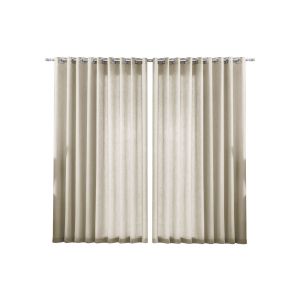 Cortina Duo Mônaco 4,2x2,5m Areia Bella Janela