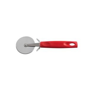 Cortador Asti de aço Inox 20,5cm Vermelho Brinox