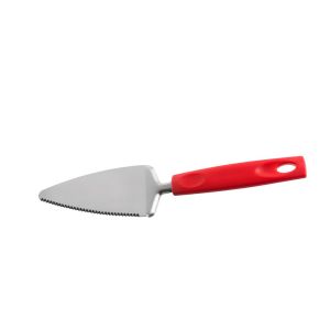 Espátula Asti de aço Inox Vermelho 25cm Brinox