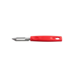 Descascador Asti de aço 19,5cm Vermelho Brinox