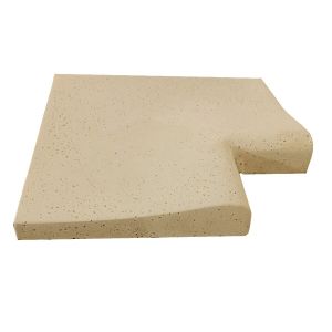Borda Peito de Pombo Canto 90º Via Acqua Amber 32,5x32,5x2 Cimentíssimo