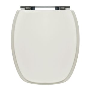 Assento Sanitário MDF Laqueado Thema Biscuit Hidrofama