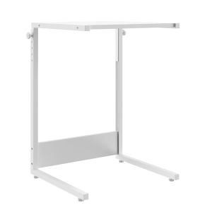 Mesa de Trabalho Up com regulagem de altura Branco Multivisão
