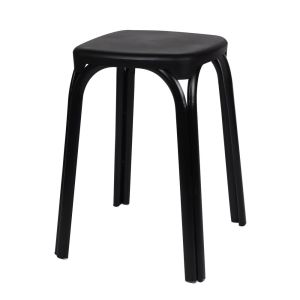 Banqueta Square Ferro Preto Diagonal