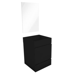 Kit Balcão Versalhes 68 Preto Fosco Venturi