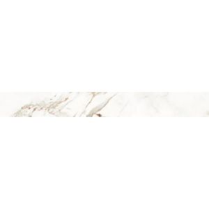 Rodapé Capraia Retificado Acetinado 10x83 Branco Málaga