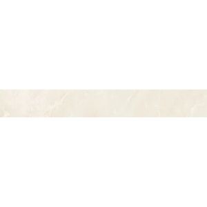 Rodapé Atlantis Retificado Acetinado 10x83 Crema Málaga