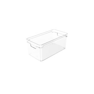 Cesto Organizador Clear Acrílico 5LTransparente Martiplast