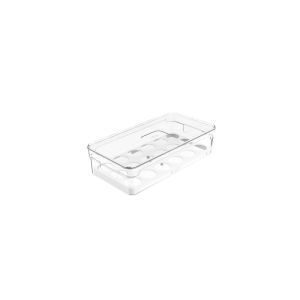 Porta Ovos Clear Fresh Acrílico 30x10 Transparente Martiplast