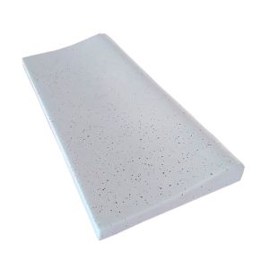 Borda Peito de Pombo Via Acqua Bianco 22,5x50x2 Cimentíssimo