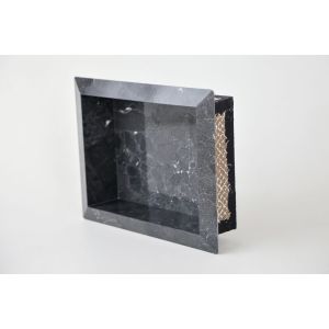 Nicho Bisote Geodo Black 35x45 Málaga