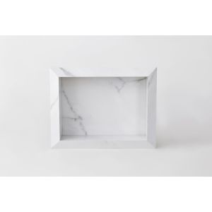 Nicho Bisote Marmorizado Polido 35x45 Málaga