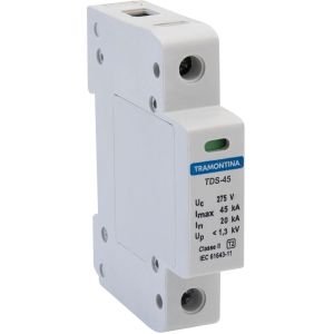Disjuntor TDS 45A Unipolar 220V Branco Tramontina