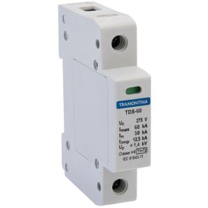Disjuntor Tds 60 Amperes 220 Volts Unipolar Branco Tramontina