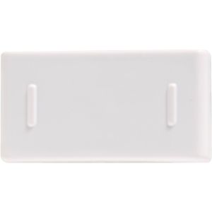 Módulo Liz Flow Pack 1 Seção Paralelo 10 Amperes 250 Volts Branca Tramontina