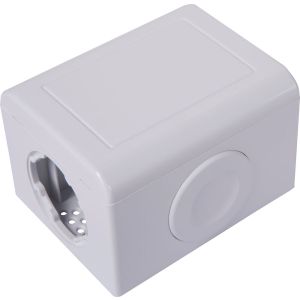 Caixa Liz Flex Com Tampa 0,17x0,22x0,29 Branca Tramontina