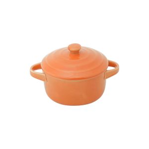 Caçarola Farm Porcelana 280ml Laranja Coliseu
