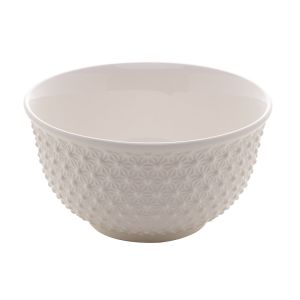 Bowl Marigold Porcelana 380ml Branco Coliseu