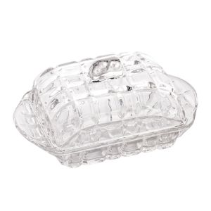 Manteigueira Deli Cristal Transparente 17x10,5 Coliseu