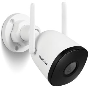 Câmera Segurança Full Hd IM5 SC Branca Intelbras