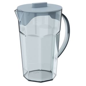 Jarra Drink Acrílico 1,8 Litros Azul Glacial Martiplast