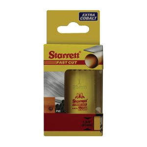 Serra Fast Cut Copo 1" 25mm Amarela Starrett