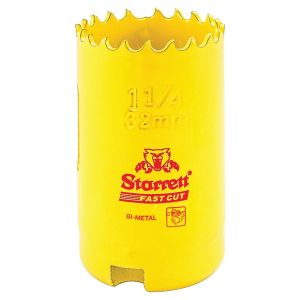 Serra Fast Cut Copo 1.1/4" Amarela Starret
