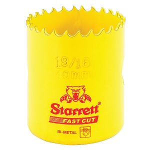 Serra Fast Cut Copo 40mm 1.9/16" Amarela Starrett
