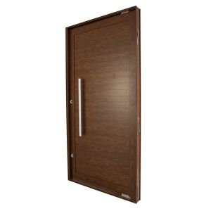 Porta Lambri Pivotante Com Puxador 1,15x2,27 Amadeirado Crv