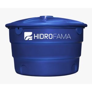 Caixa De Água Polietileno com tampa 1000L Hidrofama