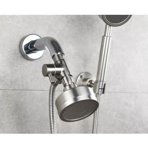 Chuveiro com Desviador 1/2" Tokyo 1 Jato Cromado Addra