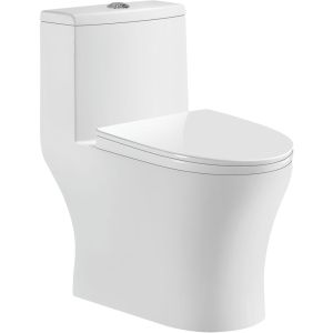 Kit Vaso Sanitário Monobloco Acionamento Duplo 3/6L Berlim Branco Addra